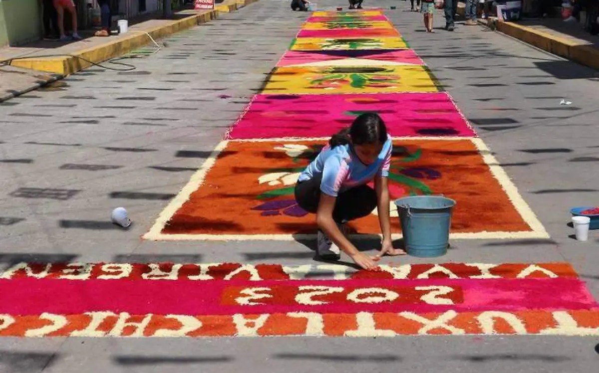 alfombras en tuxtla chico